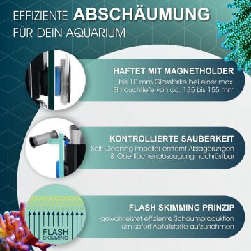 Tunze - 9001.001 DOC Skimmer 9001 DC