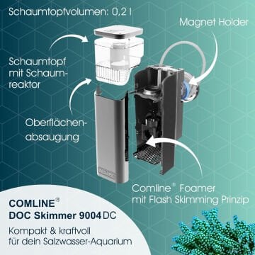 Tunze - 9004.001 DOC Skimmer 9004 DC