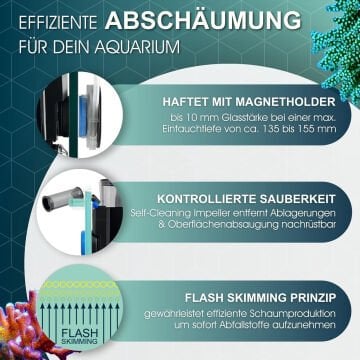 Tunze - 9001.000 DOC Skimmer 9001