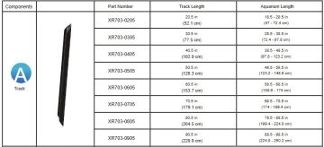 EcoTech Marine - Radion - Multi Light RMS Track 153.67 cm