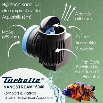 Tunze - 6040.000 Turbelle Nanostream 6040
