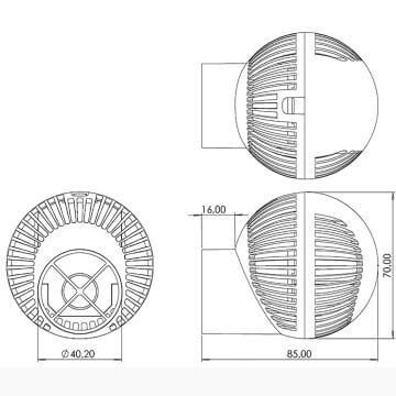 Tunze - 6025.000 Turbelle Nanostream 6025