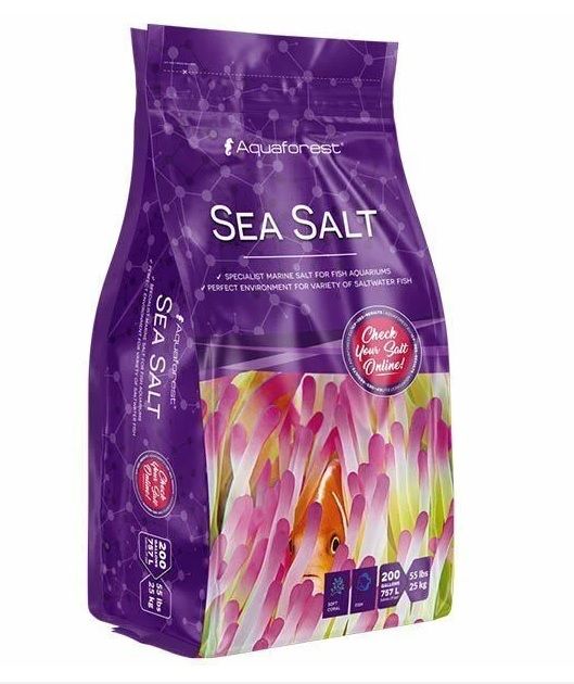 Aquaforest - Sea Salt Bag 25 kg