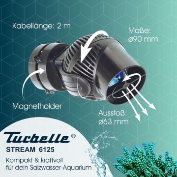 Tunze - 6125.000 Turbelle Stream 6125