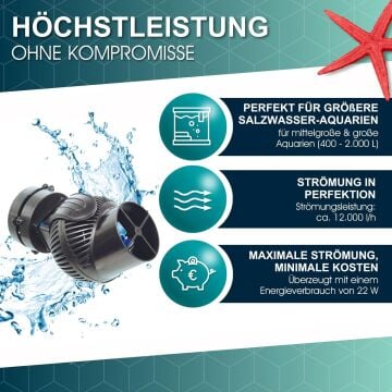 Tunze - 6125.000 Turbelle Stream 6125