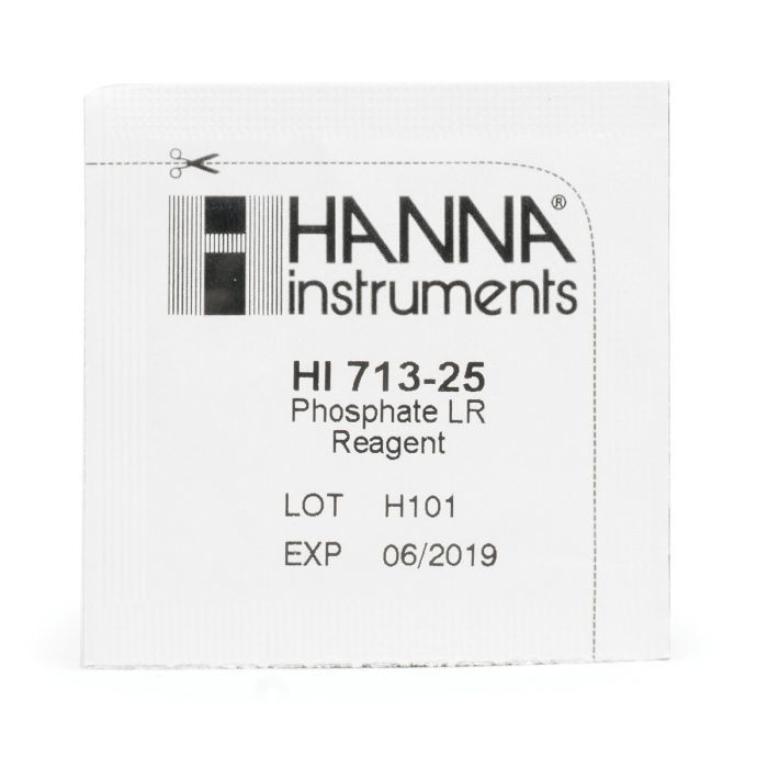 Hanna - HI713-25 Marine Phosphate LR Checker Reagents