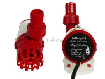 Royal Exclusiv - Red Dragon X 85 W / 6.5 m3