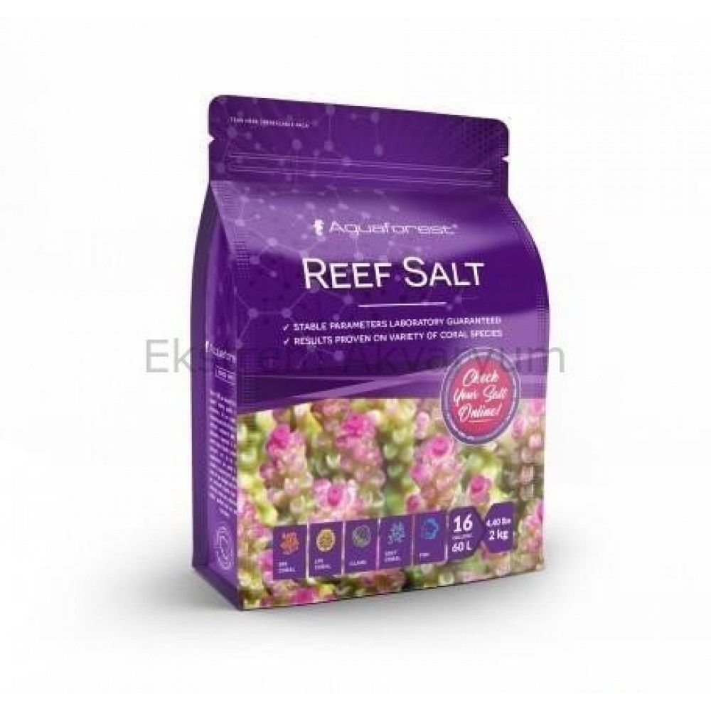 Aquaforest - Reef Salt Bag 2 kg