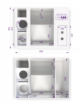 Aquaforest - AF435 Sump