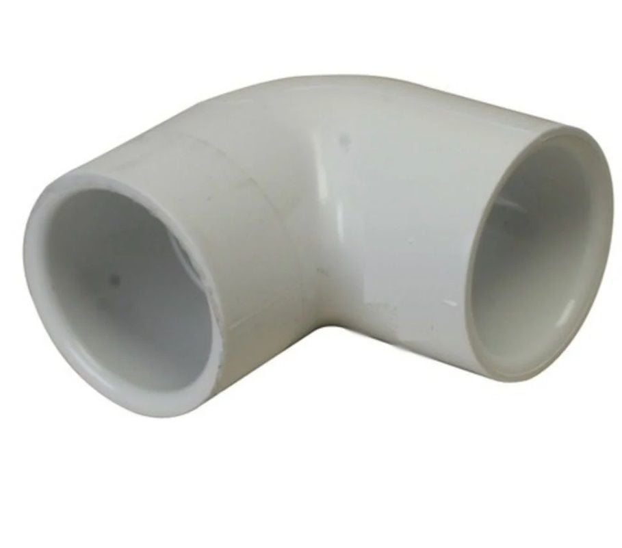 Royal Exclusiv - PVC 90° Elbow 40 mm White