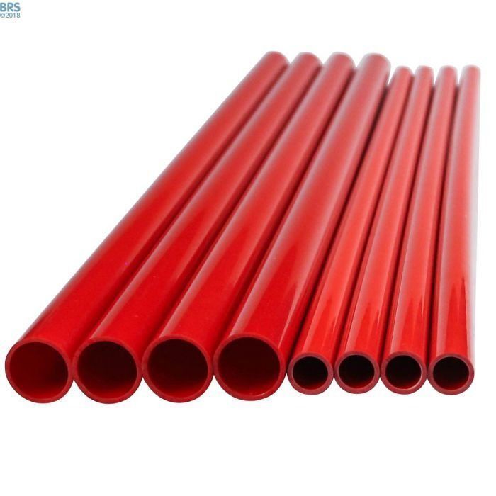Royal Exclusiv - PVC Pipe Red 32 mm 1 m