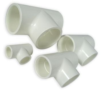 Royal Exclusiv - PVC T-Piece 20 mm White