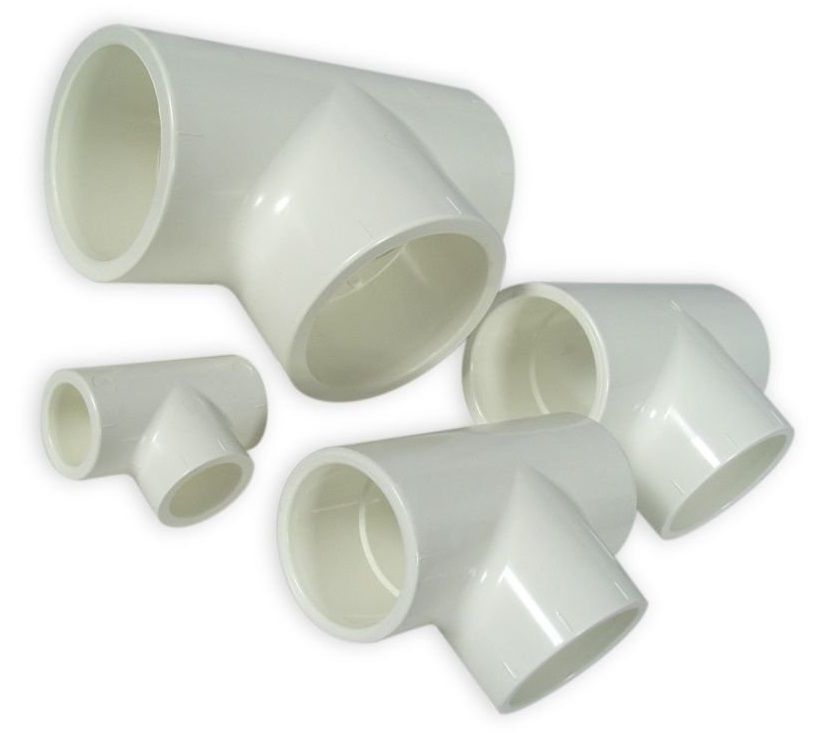 Royal Exclusiv - PVC T-Piece 32 mm White
