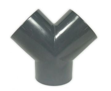 Royal Exclusiv - PVC Y-Piece 50 mm Grey