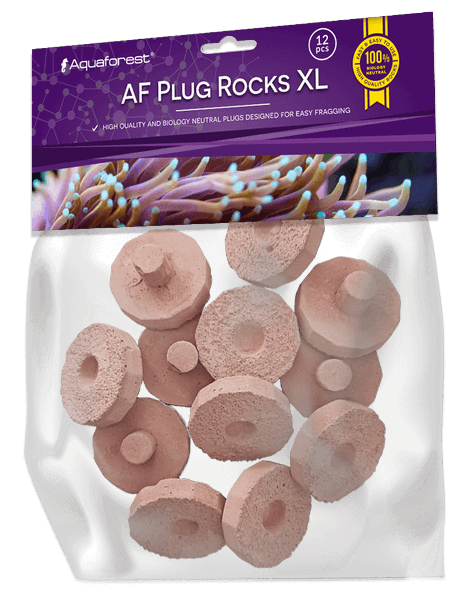 Aquaforest - AF Plug Rocks Purple XL 12 pcs