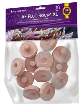 Aquaforest - AF Plug Rocks Purple XL 12 pcs