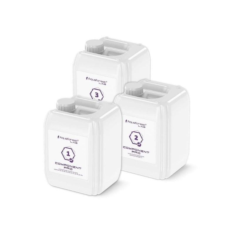 Aquaforest - Component Pro 1+2+3+ 3 x 5 l