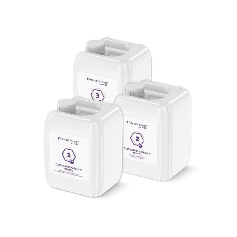 Aquaforest - Component Pro 1+2+3+ 3 x 5 l
