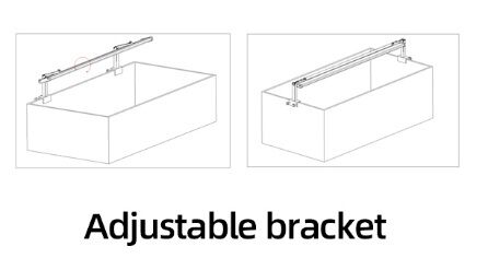 Keloray - Bar Bracket
