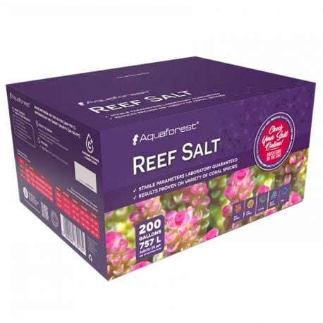 Aquaforest - Reef Salt Box 25 kg