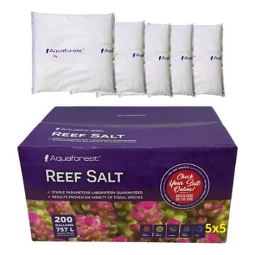 Aquaforest - Reef Salt Box 25 kg