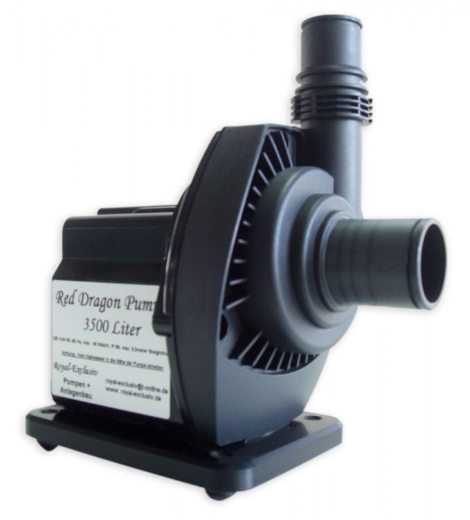 Royal Exclusiv - Mini Red Dragon 3,5 m3