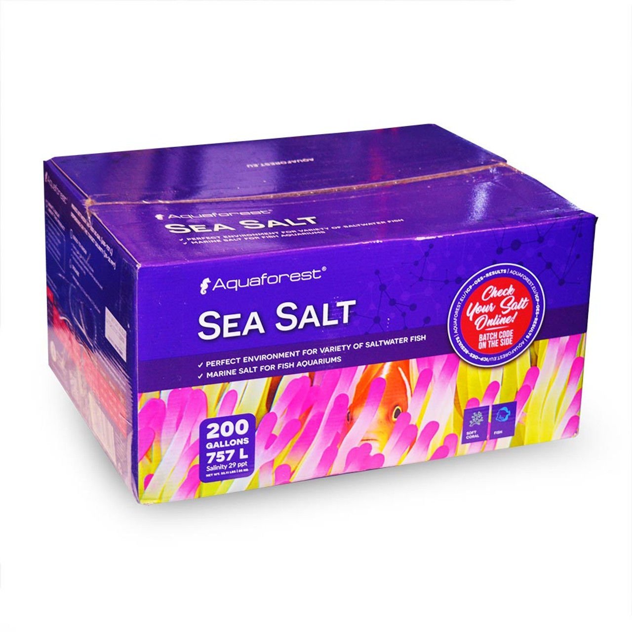 Aquaforest - Sea Salt Box 25 kg