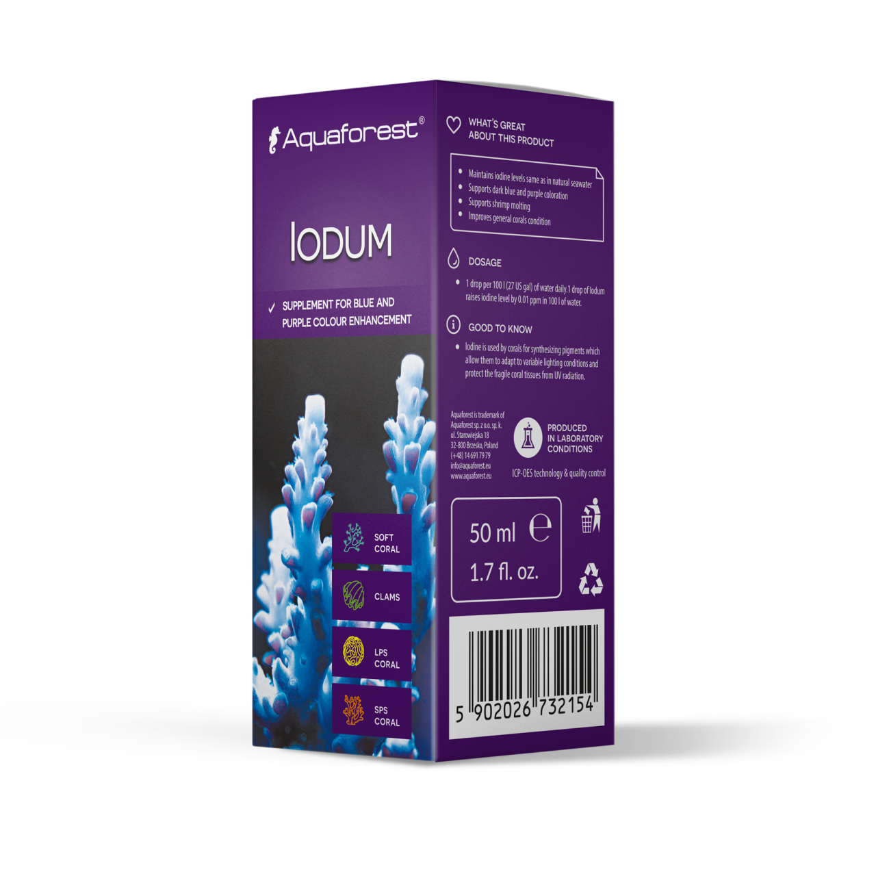 Aquaforest - Iodum 50 ml