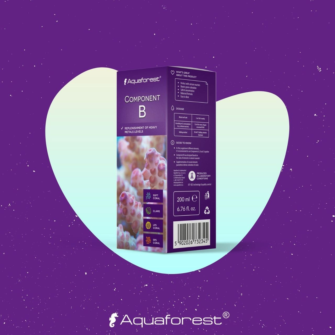 Aquaforest - Component B 250 ml