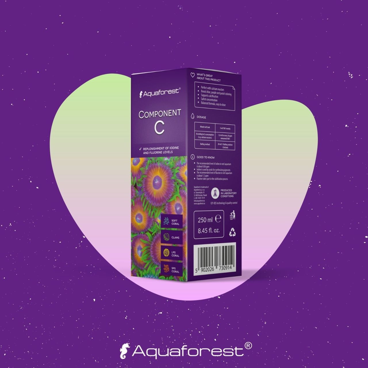 Aquaforest - Component C 250 ml
