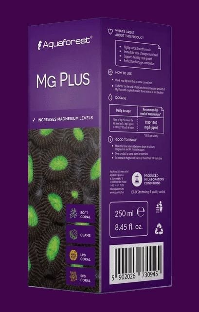 Aquaforest - Mg Plus 250 ml